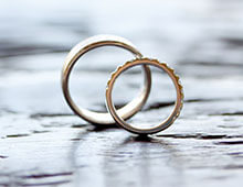 Sungai Tinggi Beach Villa - Wedding rings